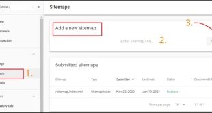 How To Create A Sitemap In Google Search Console